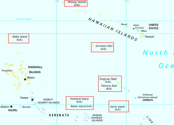 United States Minor Outlying Islands