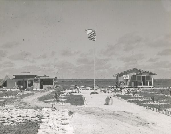 View of Camp on Howland Island 80 CF 79868 7 1937 01 23